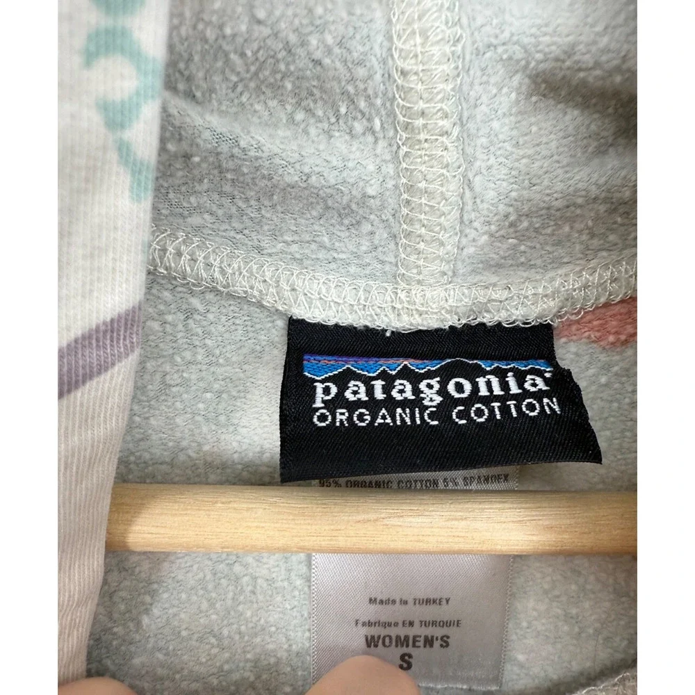 Patagonia Women's Valley Sweatshirt Lightweight Cotton Stretch Sz SMALL S, 2810 - Picture 6 of 13
